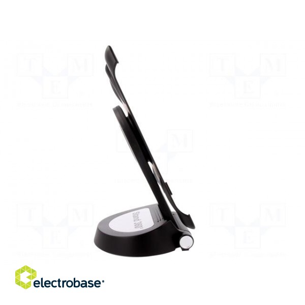 Tablet holder | black | Mounting: free-standing handle image 7