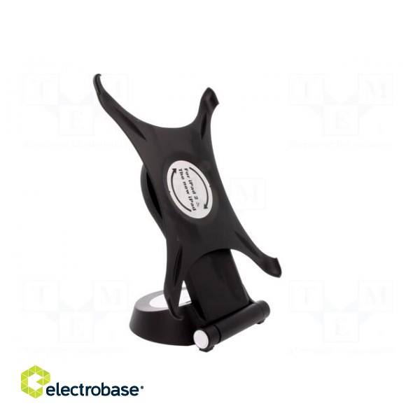 Tablet holder | black | Mounting: free-standing handle image 8