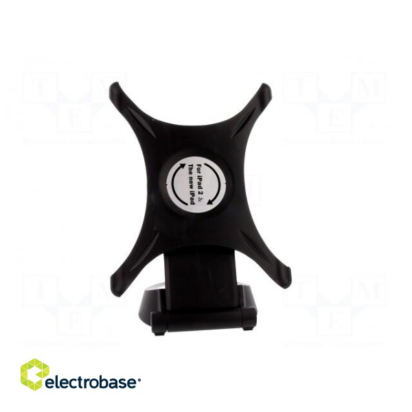 Tablet holder | black | Mounting: free-standing handle image 9