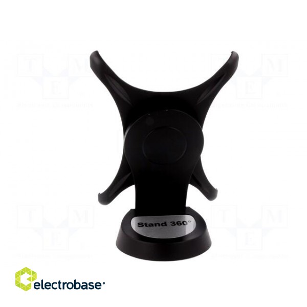 Tablet holder | black | Mounting: free-standing handle image 5