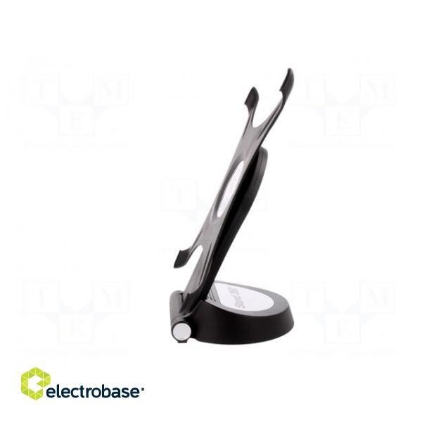 Tablet holder | black | Mounting: free-standing handle image 3