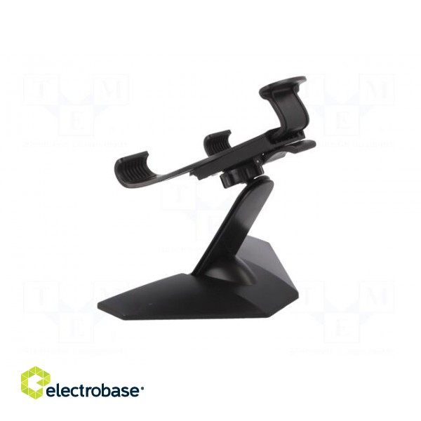 Tablet/smartphone stand | 0.5kg | 7÷11" | black image 4
