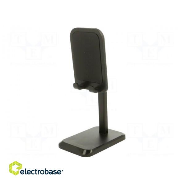 Tablet/smartphone stand | 4÷12.9" | black image 2