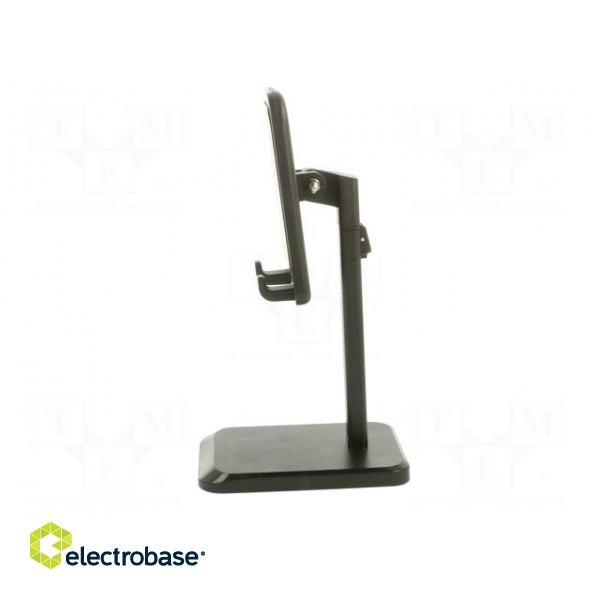 Tablet/smartphone stand | 4÷12.9" | black image 3