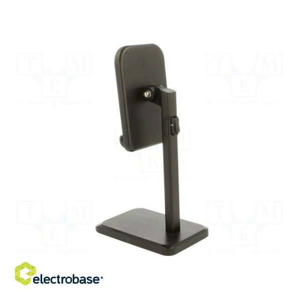 Tablet/smartphone stand | 4÷12.9" | black фото 4