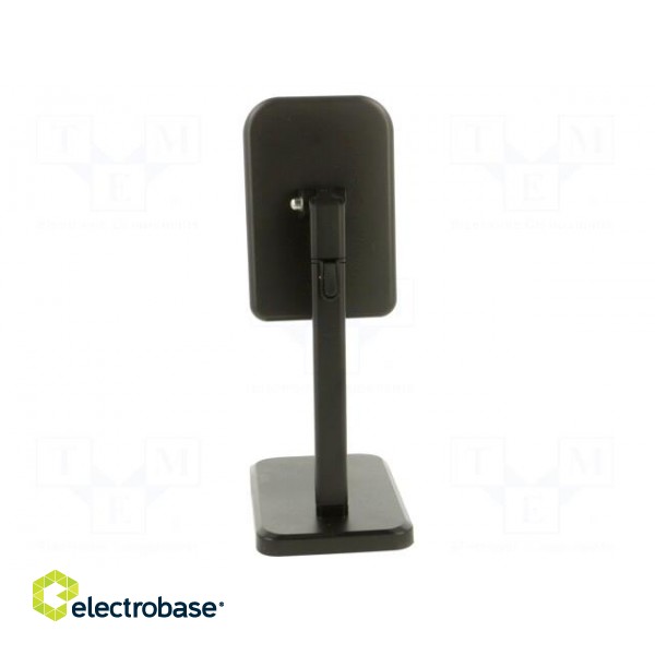 Tablet/smartphone stand | 4÷12.9" | black фото 5