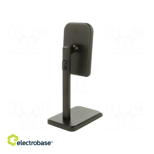 Tablet/smartphone stand | 4÷12.9" | black фото 6