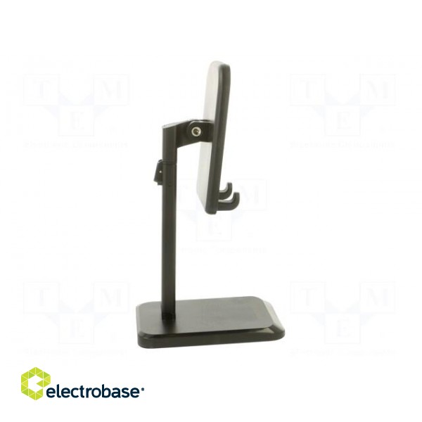 Tablet/smartphone stand | 4÷12.9" | black image 7