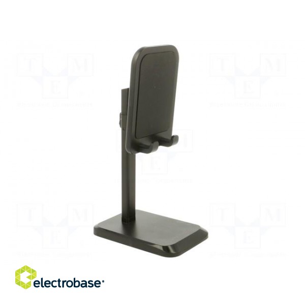 Tablet/smartphone stand | 4÷12.9" | black фото 8