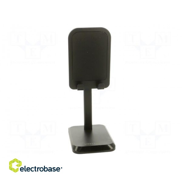 Tablet/smartphone stand | 4÷12.9" | black image 9