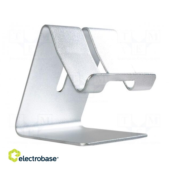 Tablet/smartphone stand | aluminium image 2