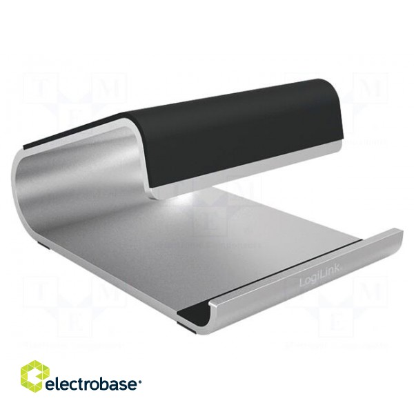 Tablet/smartphone stand | aluminium image 1