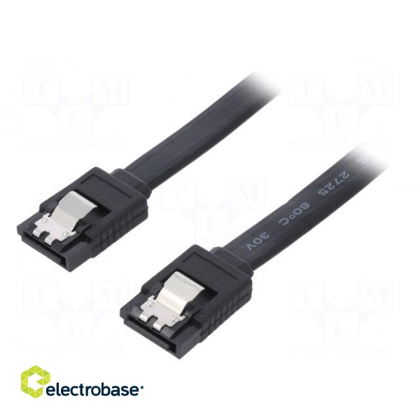 Cable: SATA | SATA plug,both sides | 0.5m | V: SATA III