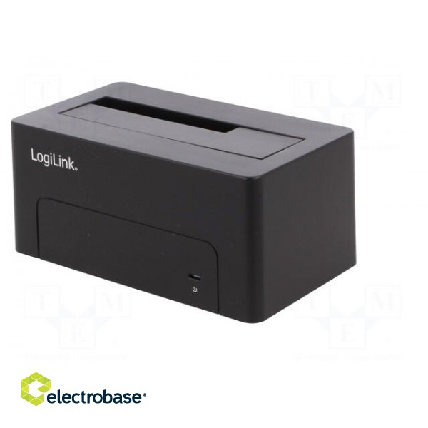 Device: docking station | V: USB 1.1,USB 2.0,USB 3.0 | black image 3