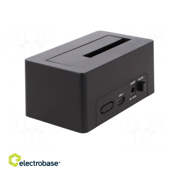 Device: docking station | V: USB 1.1,USB 2.0,USB 3.0 | black image 5