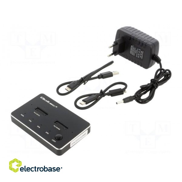 Device: docking station | PnP | USB 3.1 | black