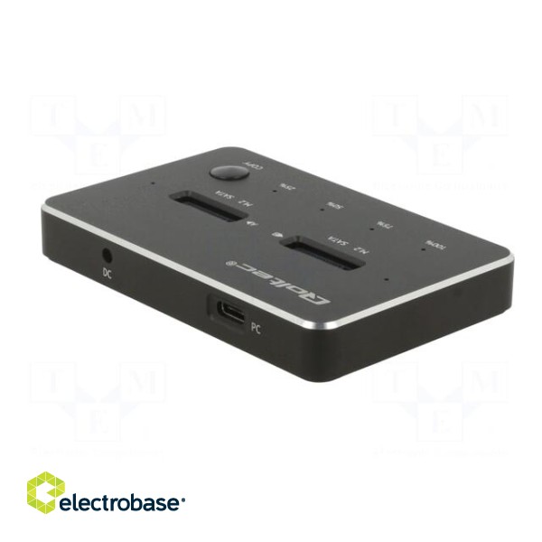 Device: docking station | PnP | USB 3.1 | black image 8