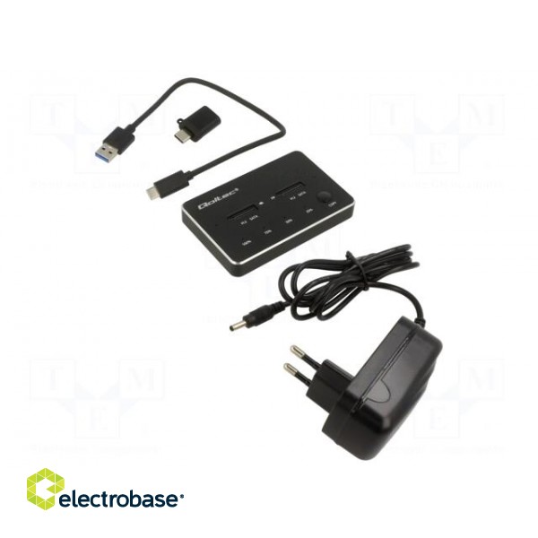 Device: docking station | PnP | USB 3.1 | black image 1