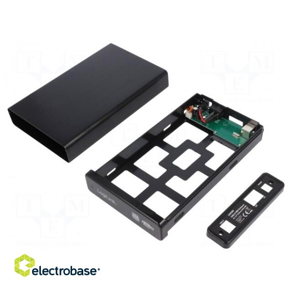 Hard discs housing: 3,5" | V: USB 1.1,USB 2.0,USB 3.0 | USB,SATA image 2