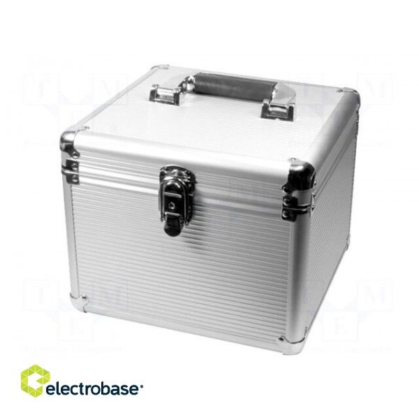 HDD protective cabinet | stores 10x 3,5" HDD | Poles number: 10