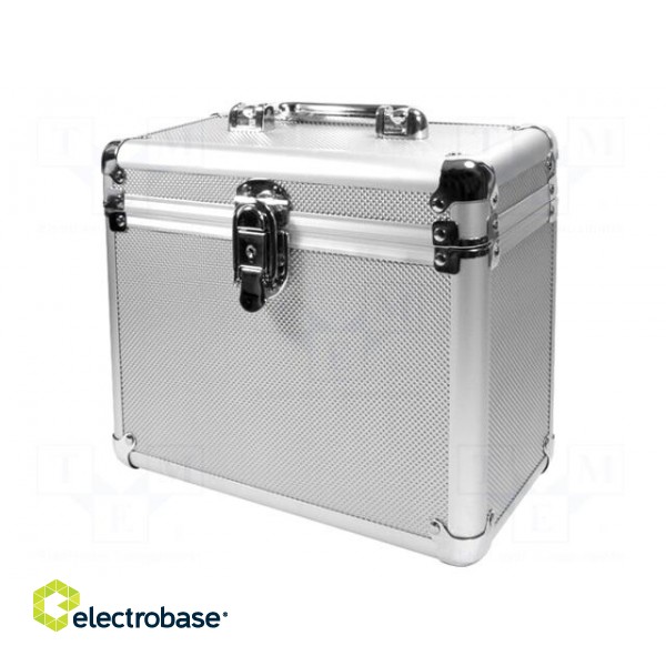 HDD protective cabinet | stores 5x HDD 3,5" | Poles number: 5