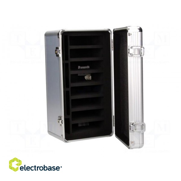 HDD protective cabinet | stores 14x HDD (8x3,5" and 6x2,5") image 3