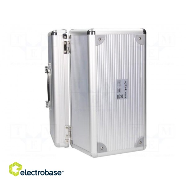 HDD protective cabinet | Poles number: 14 | 313x163x163mm image 7