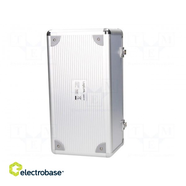 HDD protective cabinet | stores 14x HDD (8x3,5" and 6x2,5") фото 8