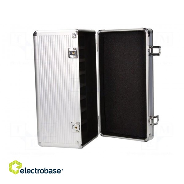 HDD protective cabinet | stores 14x HDD (8x3,5" and 6x2,5") image 2