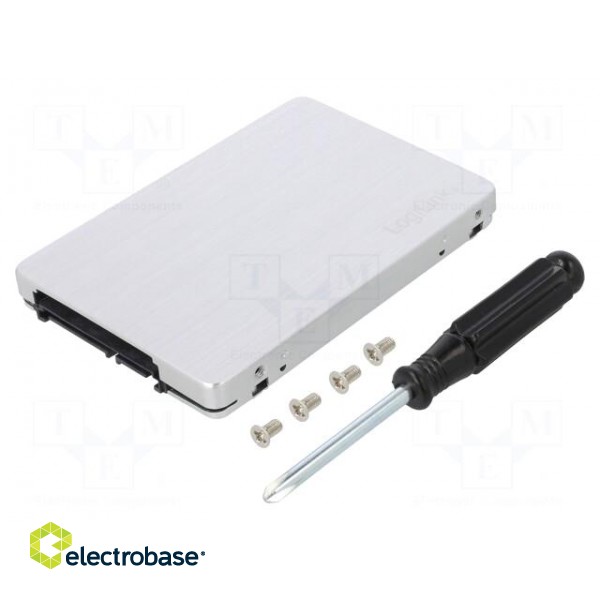 MicroSD to SATA adapter | converts 4 microSD cards to SATA SSD фото 1