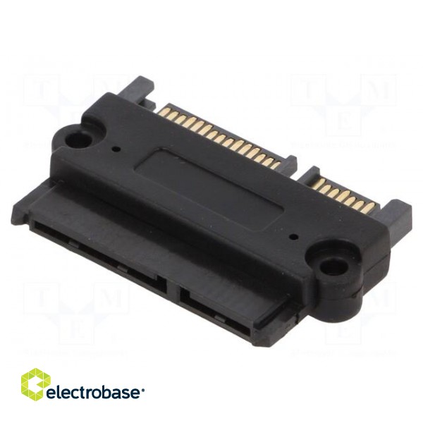 Transition: adapter | SATA female,Slim SATA male