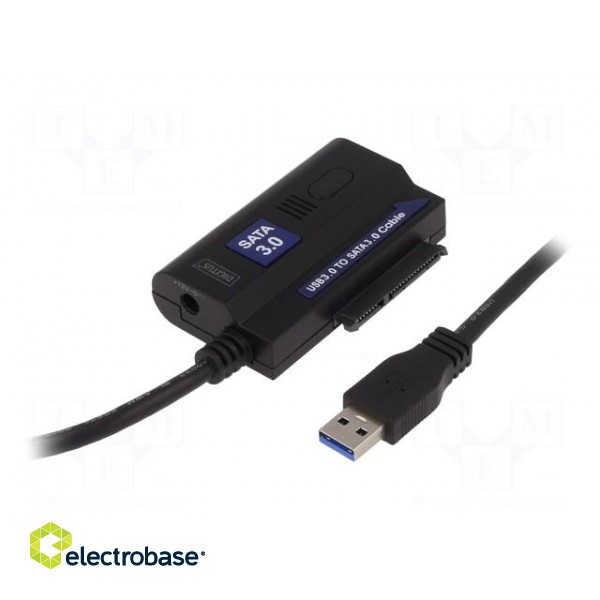 USB to SATA adapter | 1.2m | V: SATA I,SATA II,SATA III,USB 3.0 image 1
