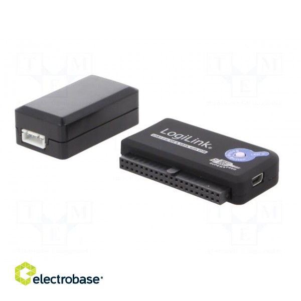 USB to SATA adapter | IDE 40pin,IDE 44pin,SATA socket | 5Gbps фото 3