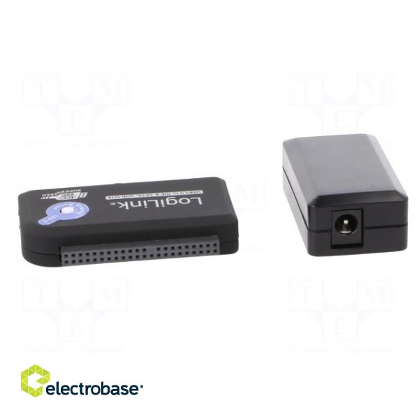 USB to SATA adapter | IDE 40pin,IDE 44pin,SATA socket | 5Gbps paveikslėlis 6