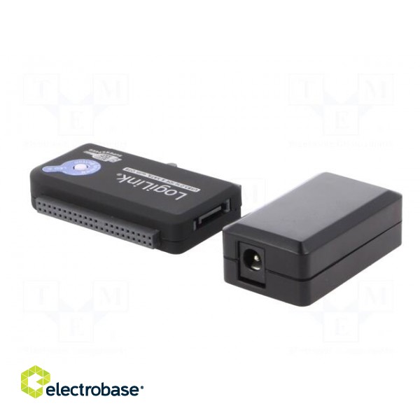 USB to SATA adapter | IDE 40pin,IDE 44pin,SATA socket | 5Gbps paveikslėlis 7