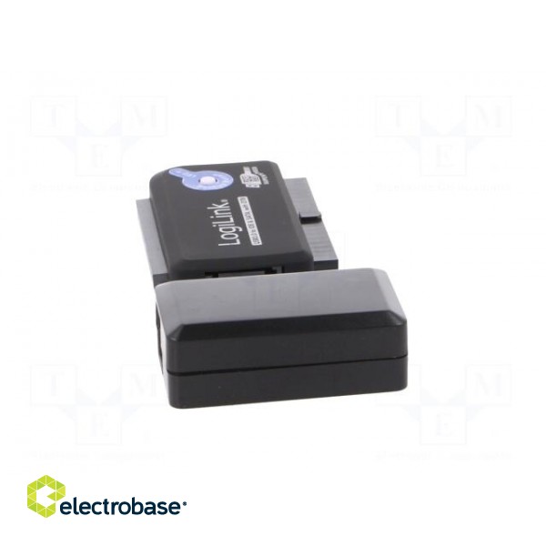 USB to SATA adapter | IDE 40pin,IDE 44pin,SATA socket | 5Gbps paveikslėlis 8
