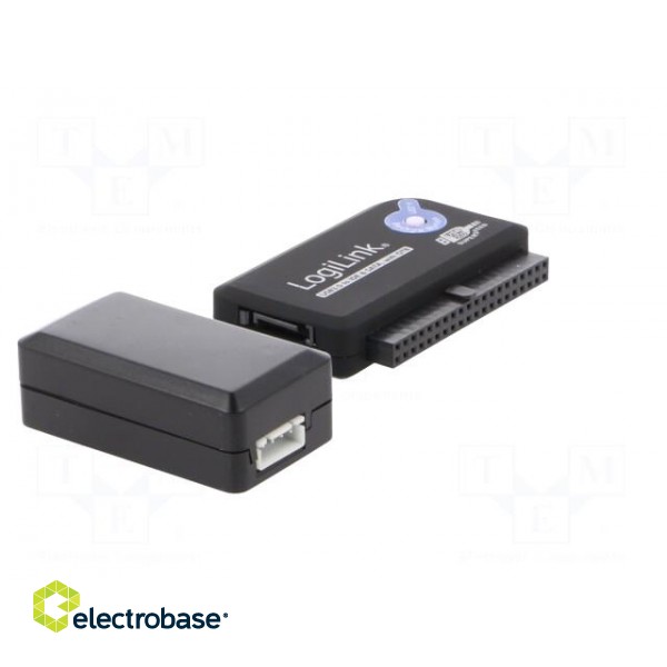 USB to SATA adapter | IDE 40pin,IDE 44pin,SATA socket | 5Gbps image 9
