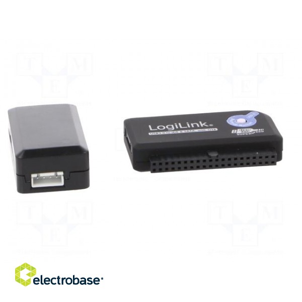USB to SATA adapter | IDE 40pin,IDE 44pin,SATA socket | 5Gbps фото 10