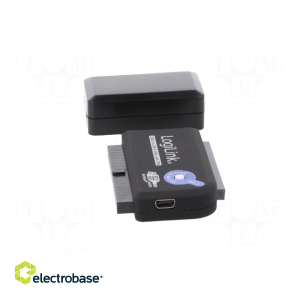 USB to SATA adapter | IDE 40pin,IDE 44pin,SATA socket | 5Gbps paveikslėlis 4