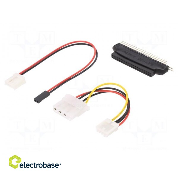 USB to SATA adapter | USB A plug,IDE 40pin,SATA socket | 5Gbps фото 3