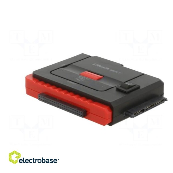 USB to SATA adapter | PnP | SATA III,USB 3.0 | black image 2