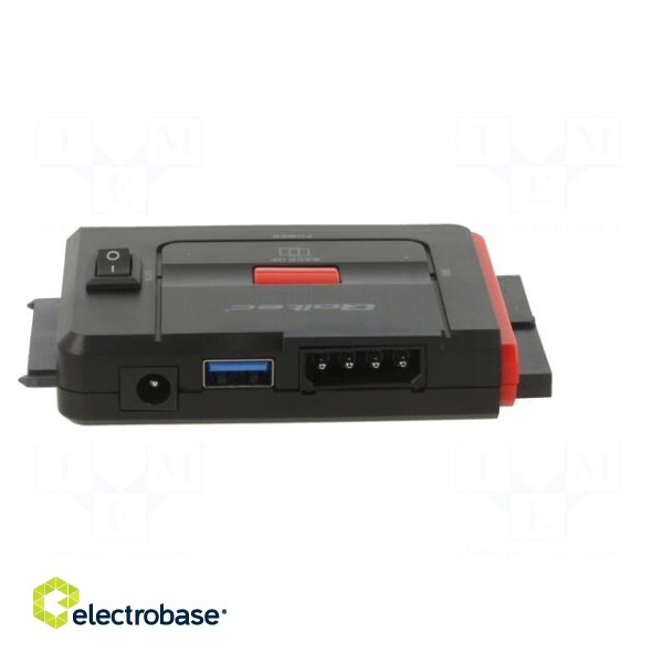 USB to SATA adapter | PnP | SATA III,USB 3.0 | black image 5