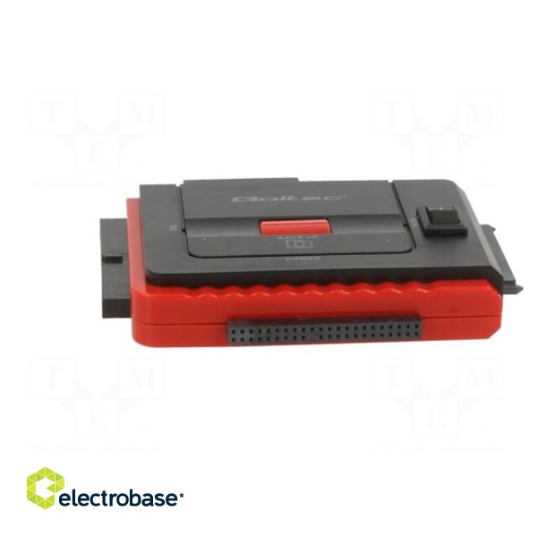 USB to SATA adapter | PnP | SATA III,USB 3.0 | black image 9