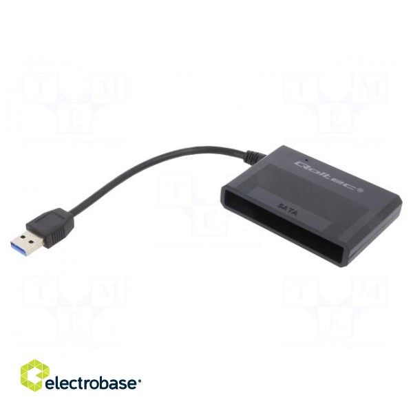 USB to SATA adapter | SATA plug,USB A plug | 0.13m
