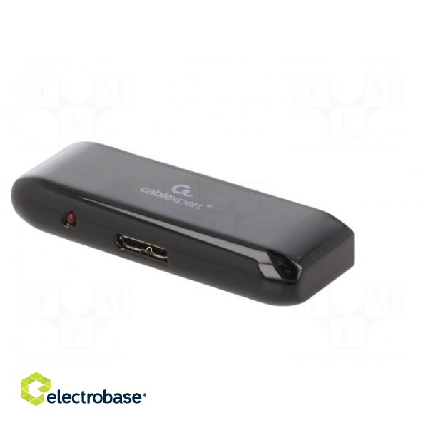 USB to SATA adapter | SATA plug,USB A micro plug,USB A plug image 2