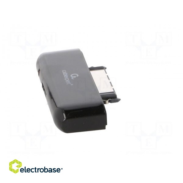 USB to SATA adapter | SATA plug,USB A micro plug,USB A plug image 3