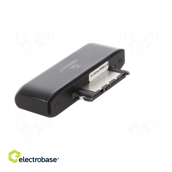 USB to SATA adapter | SATA plug,USB A micro plug,USB A plug image 4
