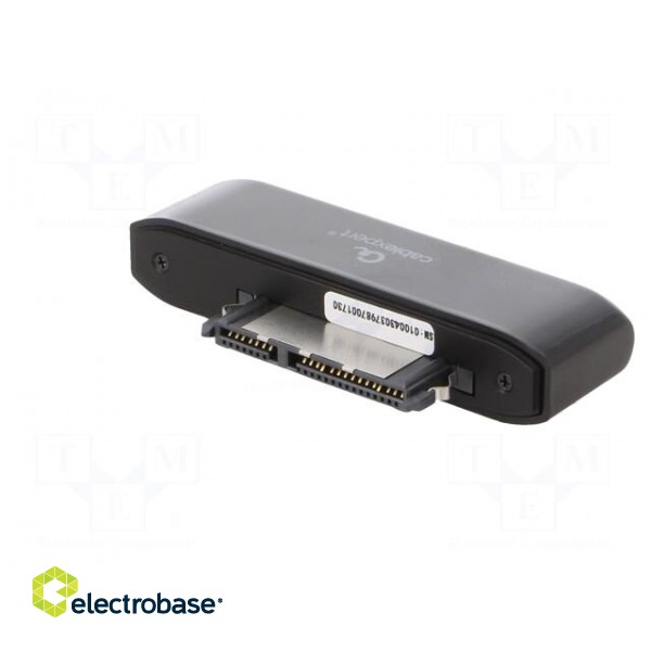 USB to SATA adapter | SATA plug,USB A micro plug,USB A plug фото 6