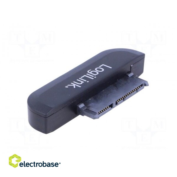 USB to SATA adapter | SATA plug,USB A plug x2,USB B micro plug image 8