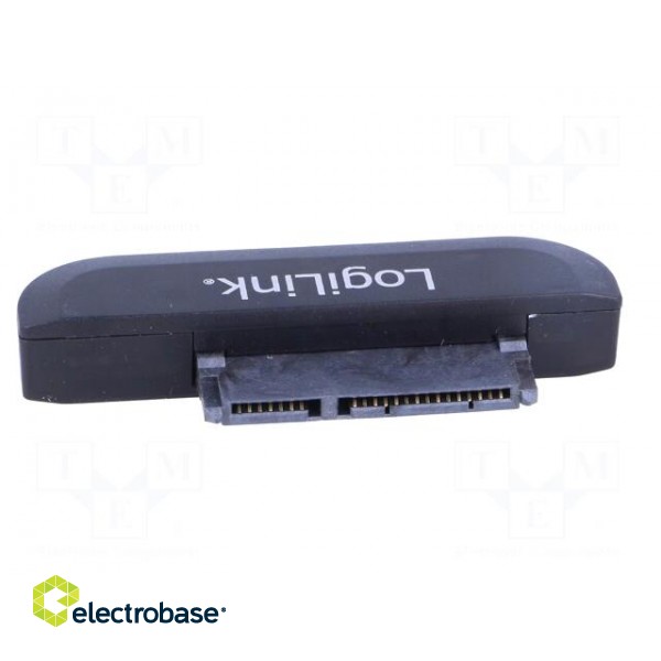 USB to SATA adapter | SATA plug,USB A plug x2,USB B micro plug image 9